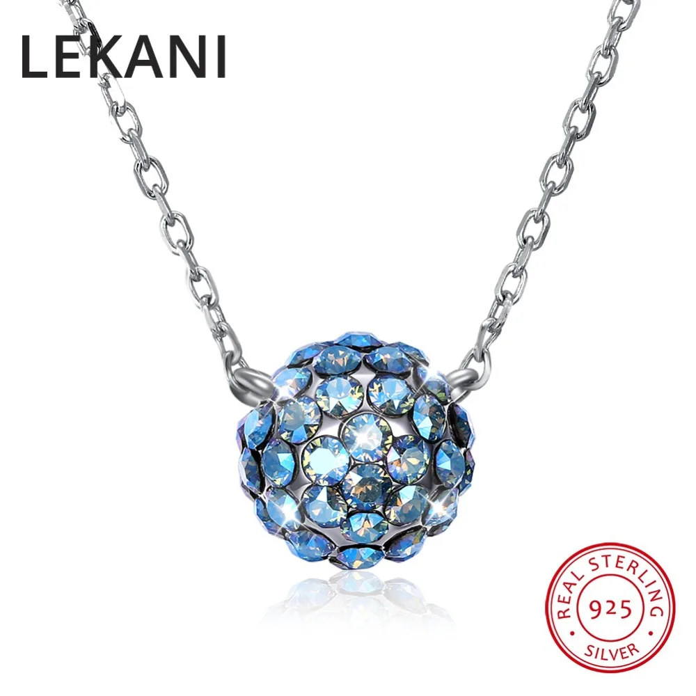 Ожерелья подвески с разноцветными шариками от Swarovski|Ожерелья| |