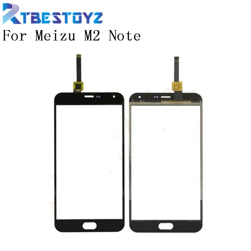 Запасной экран RTBESTOYZ 5 ''для Meizu M2 Note M2Note сенсорный дигитайзер сенсор внешняя