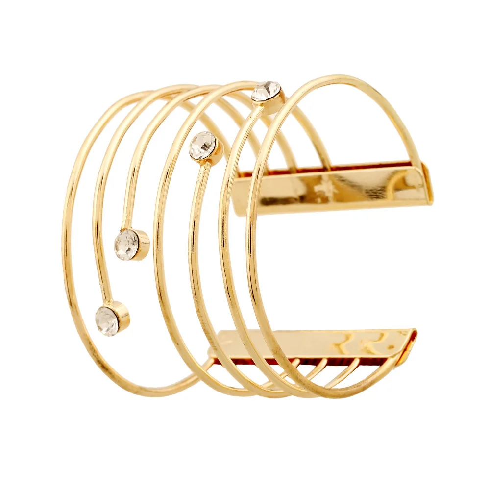 Новинка 2018 Модный Романтический браслет стразы очаровательное винтажное летнее