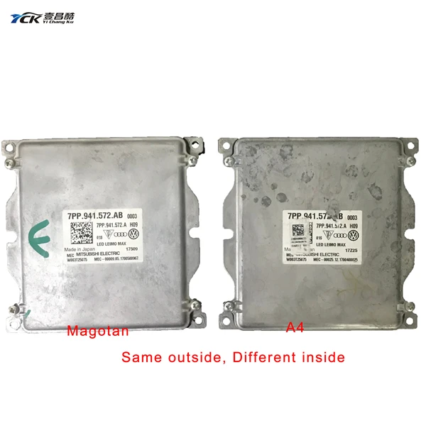 For Magotam-1X 1х YCK 7PP. 941.572.AB Magotan A4 светодиодный модуль фар компьютерный блок управления 7PP941572AB 7PP. 941.572.A W003T25075 б/у - Цвет: For Magotam-1X