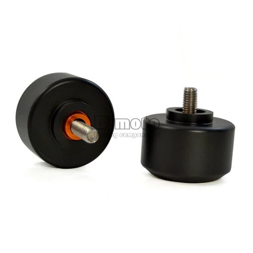 Rear Slider BJMOTO спереди и сзади вилка колеса протектор рамы ползунок слайдеры рода для KTM DUKE/RC 125 200 250 390 DUKE125 200 DUKE250 DUKE390 - Цвет: Rear Slider