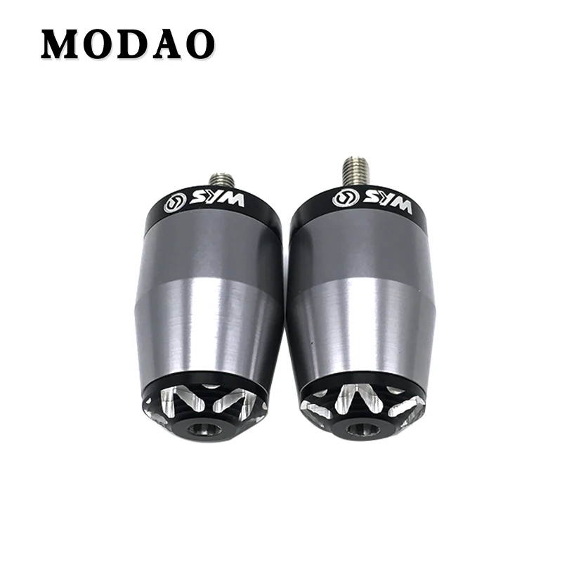 Для SYM T1 T2 T3 250I SB300 WOLF250 250i ЧПУ Запчасти для мотоцикла алюминиевые руль велосипеда Крышка Заглушка изменение пробковая рукоять