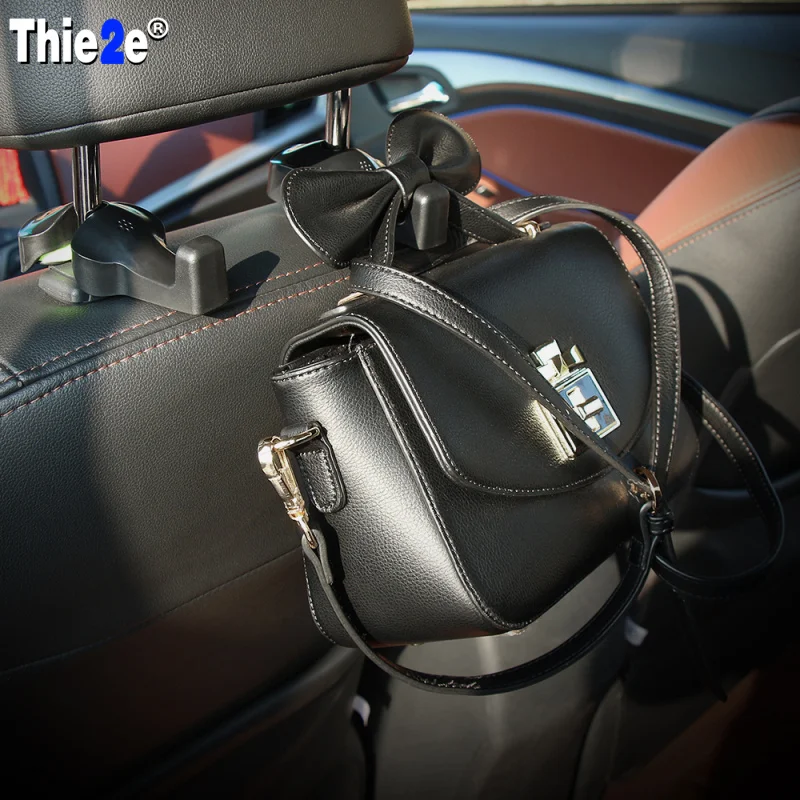 Автомобильный держатель сумки для покупок крючок AUDI S line A4 A3 A6 C5 Q7 Q5 A1 A5 80 TT A8 Q3 A7 R8 RS