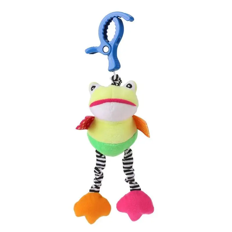 Погремушки для новорожденного ребенка Мультяшные животные кулон кроватки