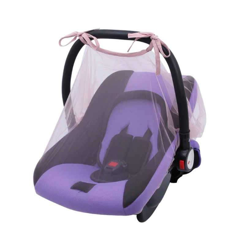 

Baby Carriers Car Seats Cover Bug Insect Protector Netting Infant Mosquito Net