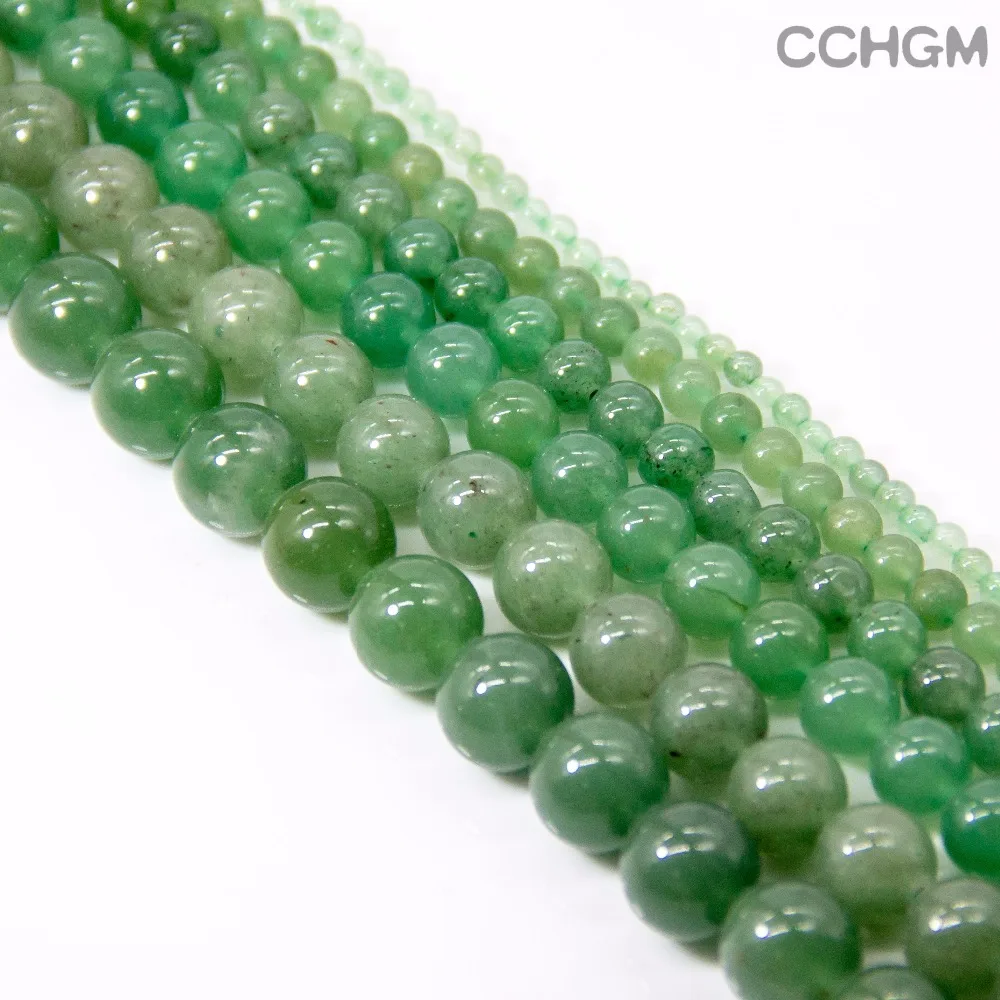 CCHGM 15 ''/strand распродажа натуральный камень зелёный авантюрин бисер для