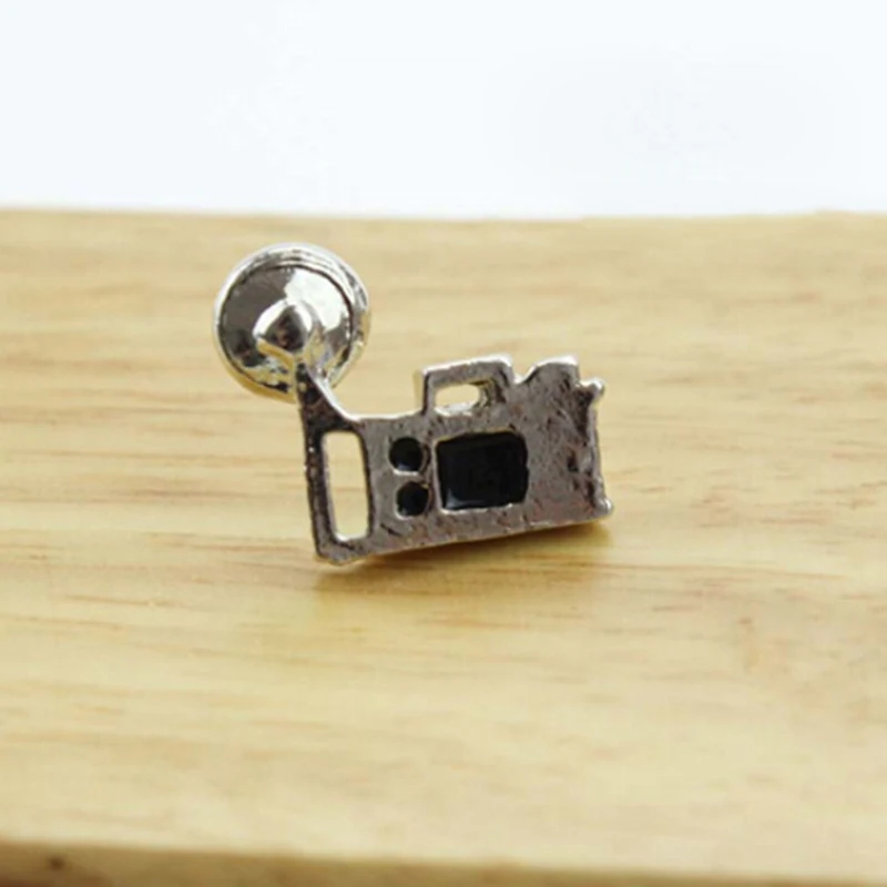 1/12 кукольный домик Миниатюрная игрушка камера мини металлическая моделирование