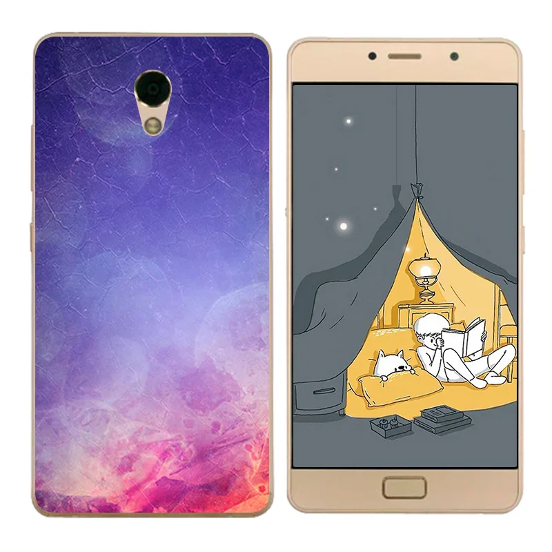 for Lenovo P2 TPU Cell Phone Cases Cat Landscape Printing Vibe C72 P2c72 P2A40 P2A42 Covers |