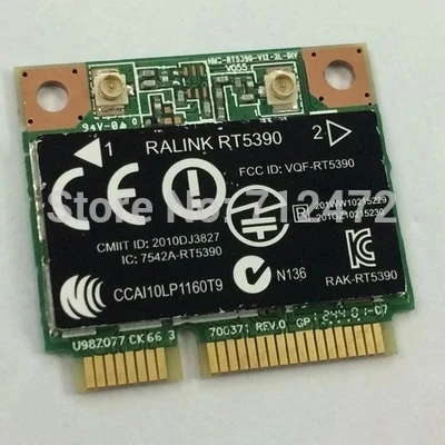 

SSEA New Wireless Cards RT5390 Mini PCI-E Card 150Mbps For HP CQ56 CQ57 G4 G5 G7 4230S 4330S 4530S SPS:670691-001