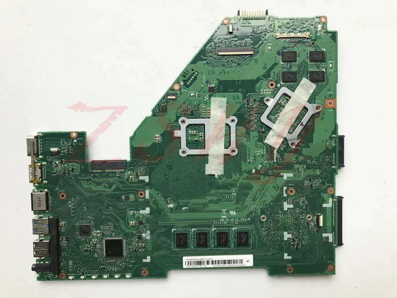 Материнская плата для ноутбука ASUS X550CC I7 cpu GT720 2 Гб 60NB00VV0 MBR010 DDR3 Бесплатная доставка