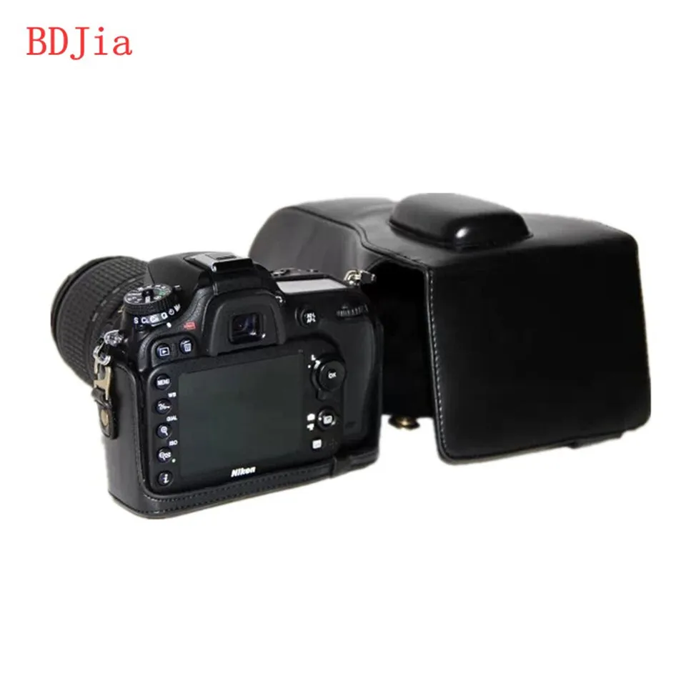 Чехол-сумка из искусственной кожи для камеры Nikon D7200 D7100 DRSL без ремешка 3 вида