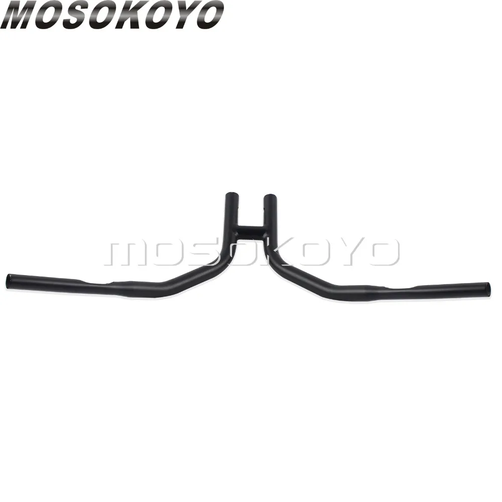 Мотоцикл 1 1/4 &quotдо 1&quot Пользовательские Т бар Drag Window для Harley Cafe Racer скремблер