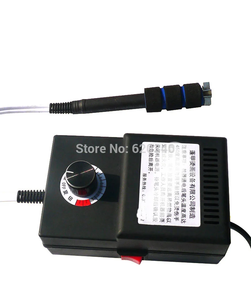 Бесплатная доставка Мини пирографическая машина для тыквы с регулируемой