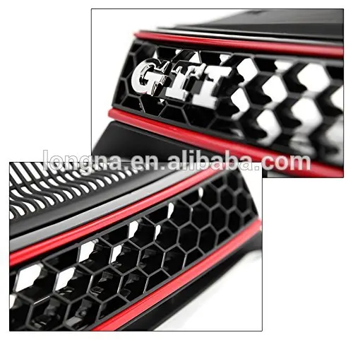 Заводская цена ABS передняя накладка на Капот Решетка Вставка сотовая сетка для VW