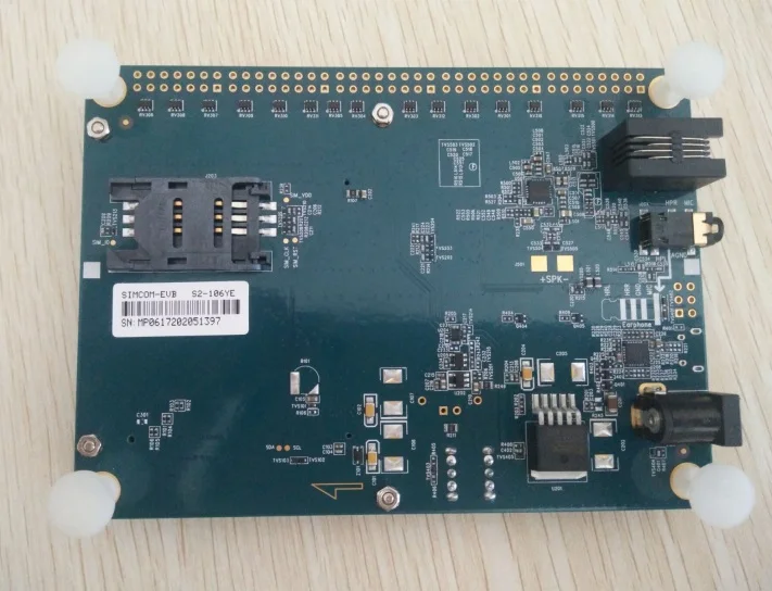 Набор макетных плат SIMCOM SIM7000C EVB 100% новый и оригинальный модуль LTE CATM1 EMTC NB IoT в