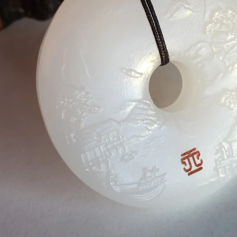 Ожерелье с подвеской в виде лотоса Koraba изящное ювелирное изделие из натурального