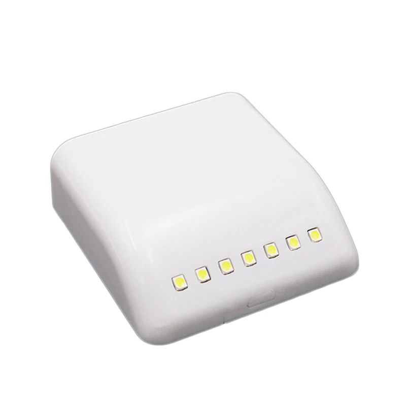 Светодиодный ночник с батареей инфракрасный датчик движения из PIR света кухонный
