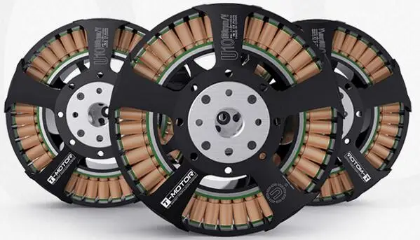 Высокоэффективный многовинтовой мотор T Motor U10 80 кв/100 кв 6 12S TM U POWER бесщеточный