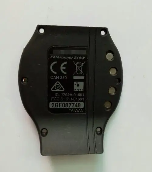 Оригинальные корпуса для GARMIN Forerunner 210 Вт задняя крышка батарейного отсека GPS