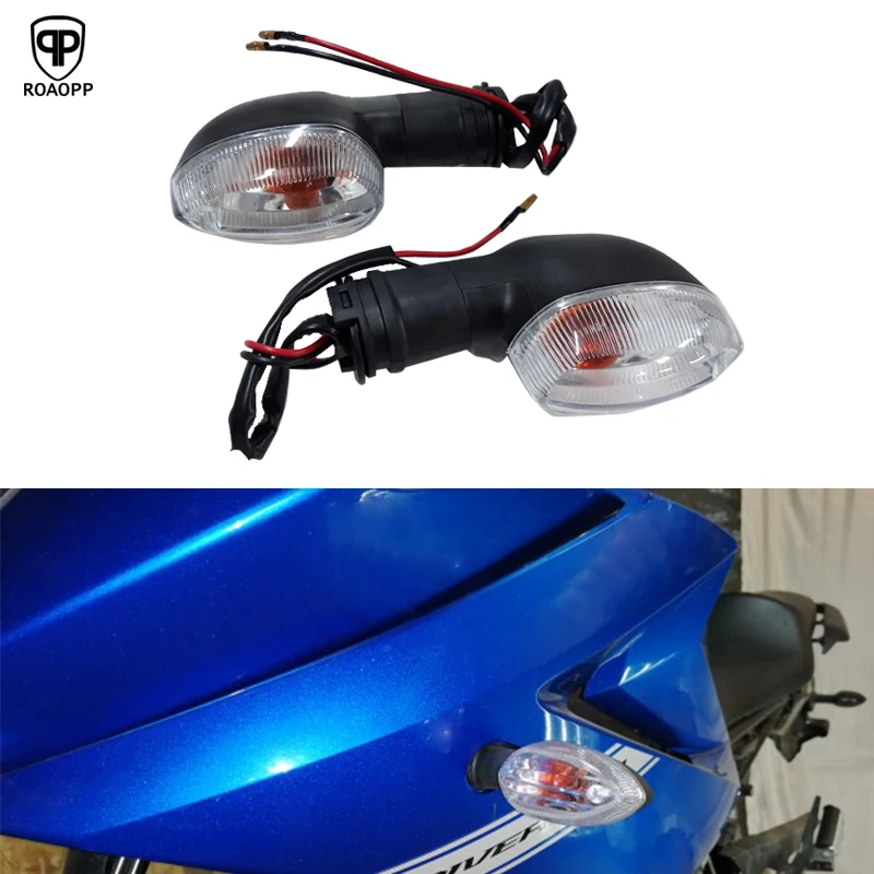 Светодиодный индикатор поворота для мотоцикла YAMAHA YZF R1 R6 FZ1 FZ6 XJ6| |