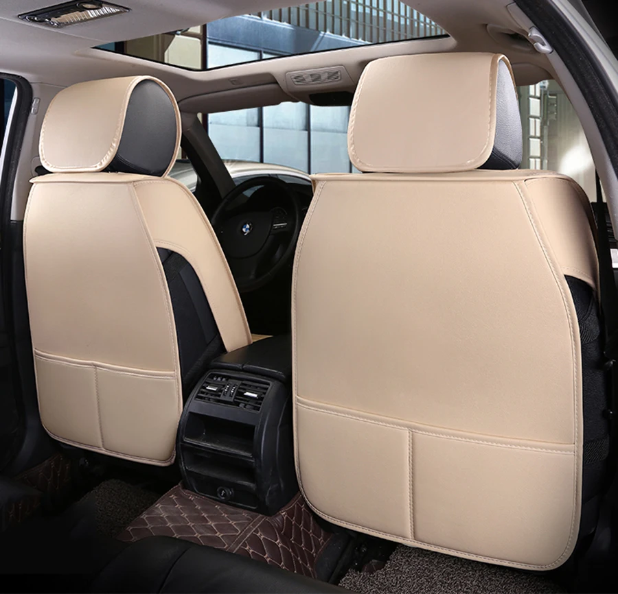 Новые кожаные универсальный авто чехлы на сиденья для volvo 850 c30 s40 s60 s80 s80l v40 v50 v60 v70 xc60 xc70 xc90 2006 2005 2004 2003