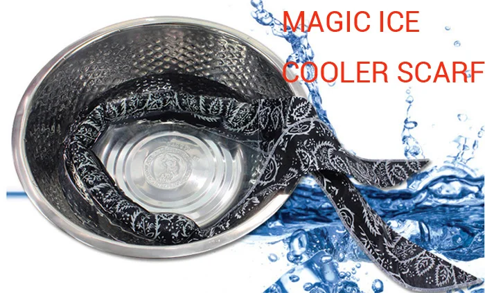 5 шт./лот нетоксичный персональный шарф для шеи охлаждающий тела бандана модное