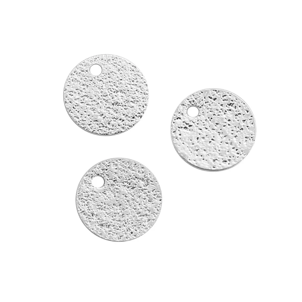 DoreenBeads медный серебристый цвет круглые подвески модные детали для