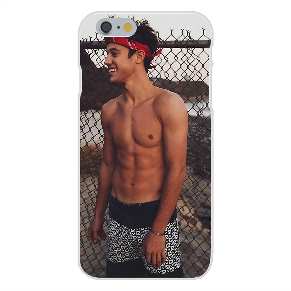 Милый чехол для телефона Galaxy A3 A5 A7 A8 A9 A9S On5 On7 Plus Pro Star 2015 2016 2017 2018 розовый Mrs Cameron Dallas |