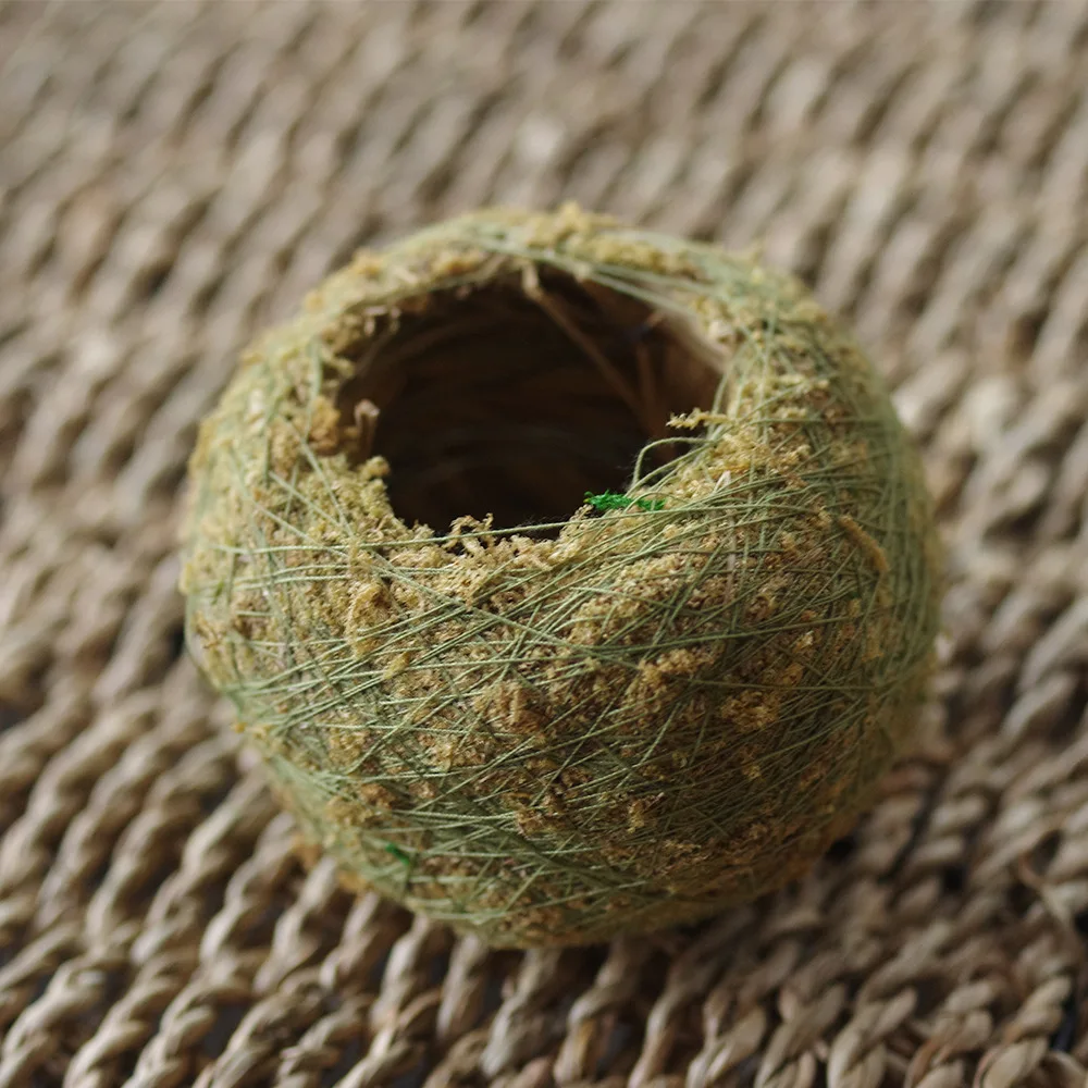 Caioffer 6 шт./лот Moss Ball цветочные горшки Maceta держатель для дерева Бонсай Зеленый