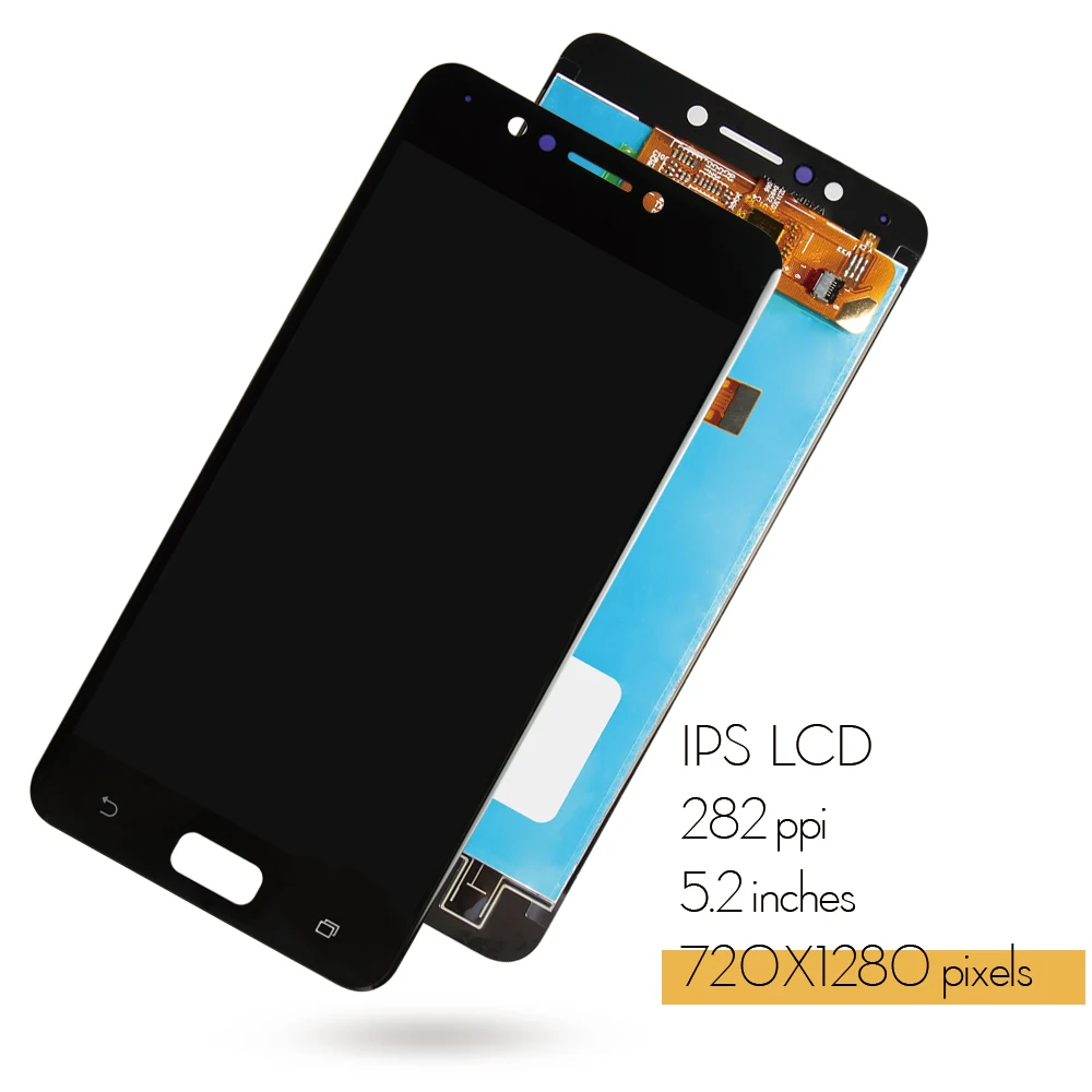 Оригинальный протестированный ЖК дисплей 5 ''Asus Zenfone 4 Max ZC520KL сенсорный экран с