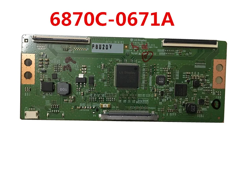 Оригинальная логическая плата бесплатная доставка wysylka 100% тест на LG 6870C 0703A kompatybilna