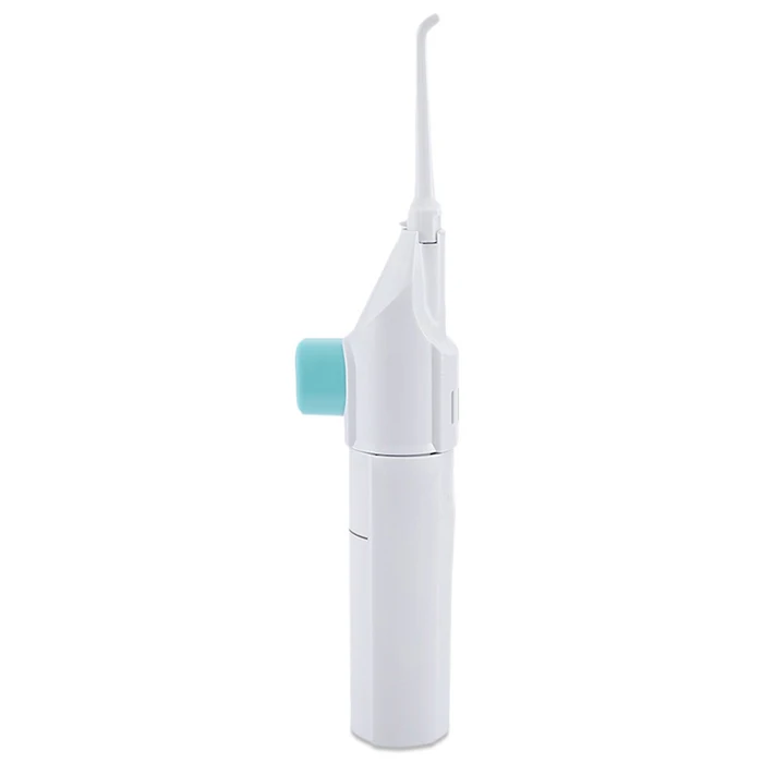 Snow White 80 мл переносная зубная Вода Flosser беспроводной инструмент для чистки зубов - Цвет: Snow White