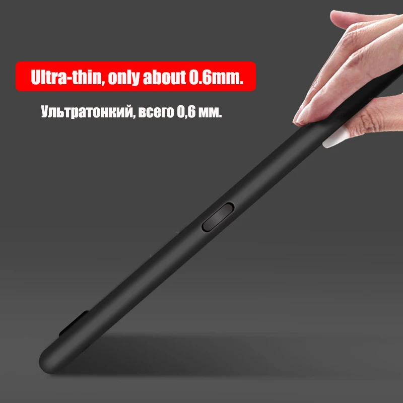 Ricestate чехол для OnePlus 1 + 5/5T One Plus 6 7 лет 8 8T Pro Nord Мягкая Матовая силиконовая крышка