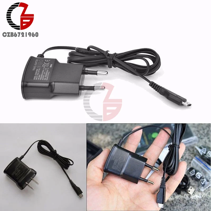 Штепсельная Вилка европейского стандарта 5V Быстрая зарядка Micro USB зарядное устройство адаптер для samsung htc LG sony сотовых телефонов 70 см кабель