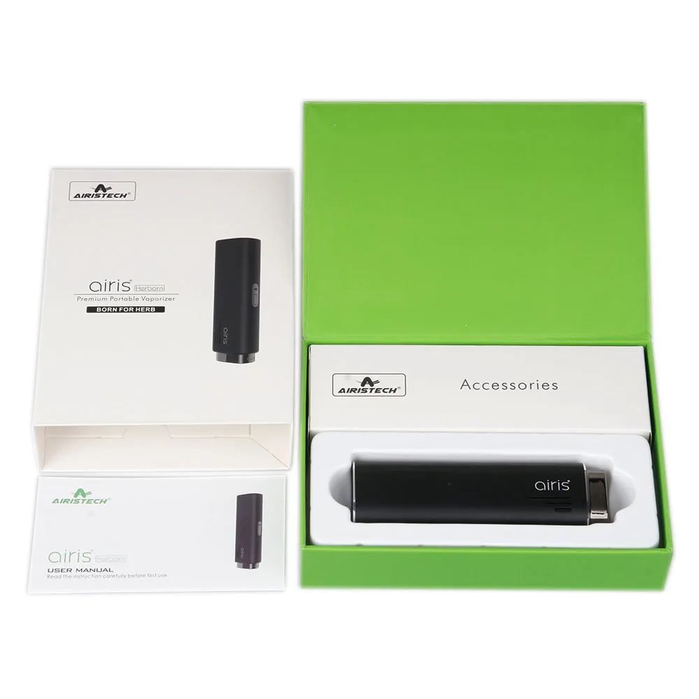 Электронная сигарета Airistech Airis Herborn Vape комплект 2200 мАч батарея сухой травы