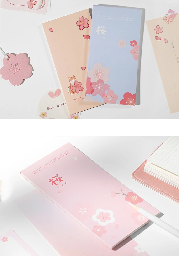1 Набор блокнотов для заметок Липкие заметки Kawaii Art girl Diy бумажный блокнот iary Скрапбукинг наклейки канцелярские закладки для офиса и школы