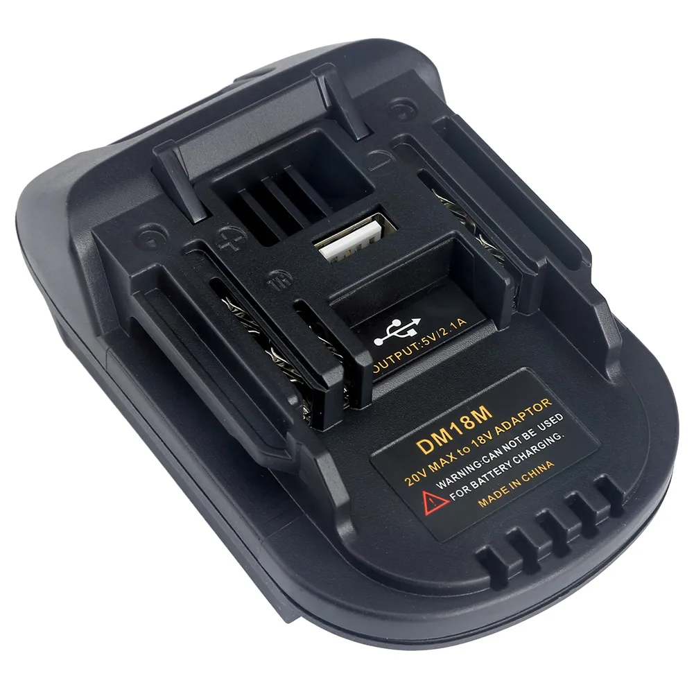 Адаптер аккумулятора для DM18M Milwaukee переходник в батарею MAKITA P7Ding | Обустройство