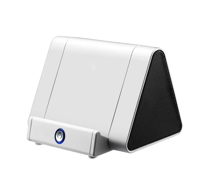 New Smart sensors Magic Induction Wireless Amplifier Bass mini Speaker non bluetooth with Stand Holder for iphone samsung HTC |