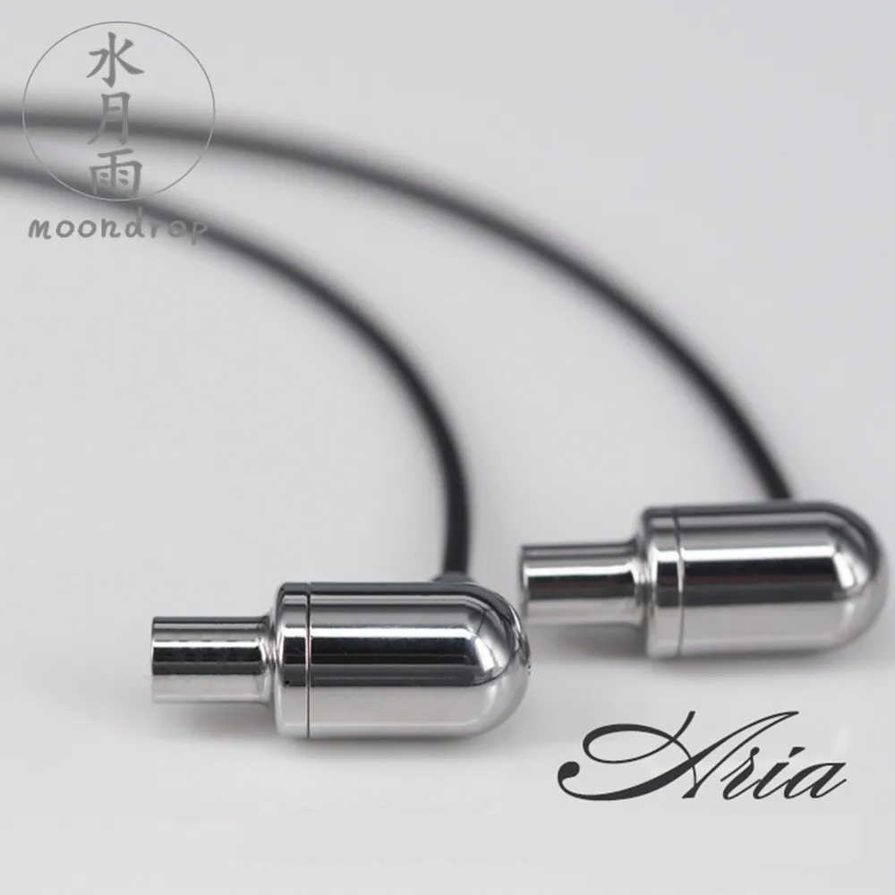 Moondrop Aria Динамический HiFi головной монитор наушники с высоким и низким содержанием