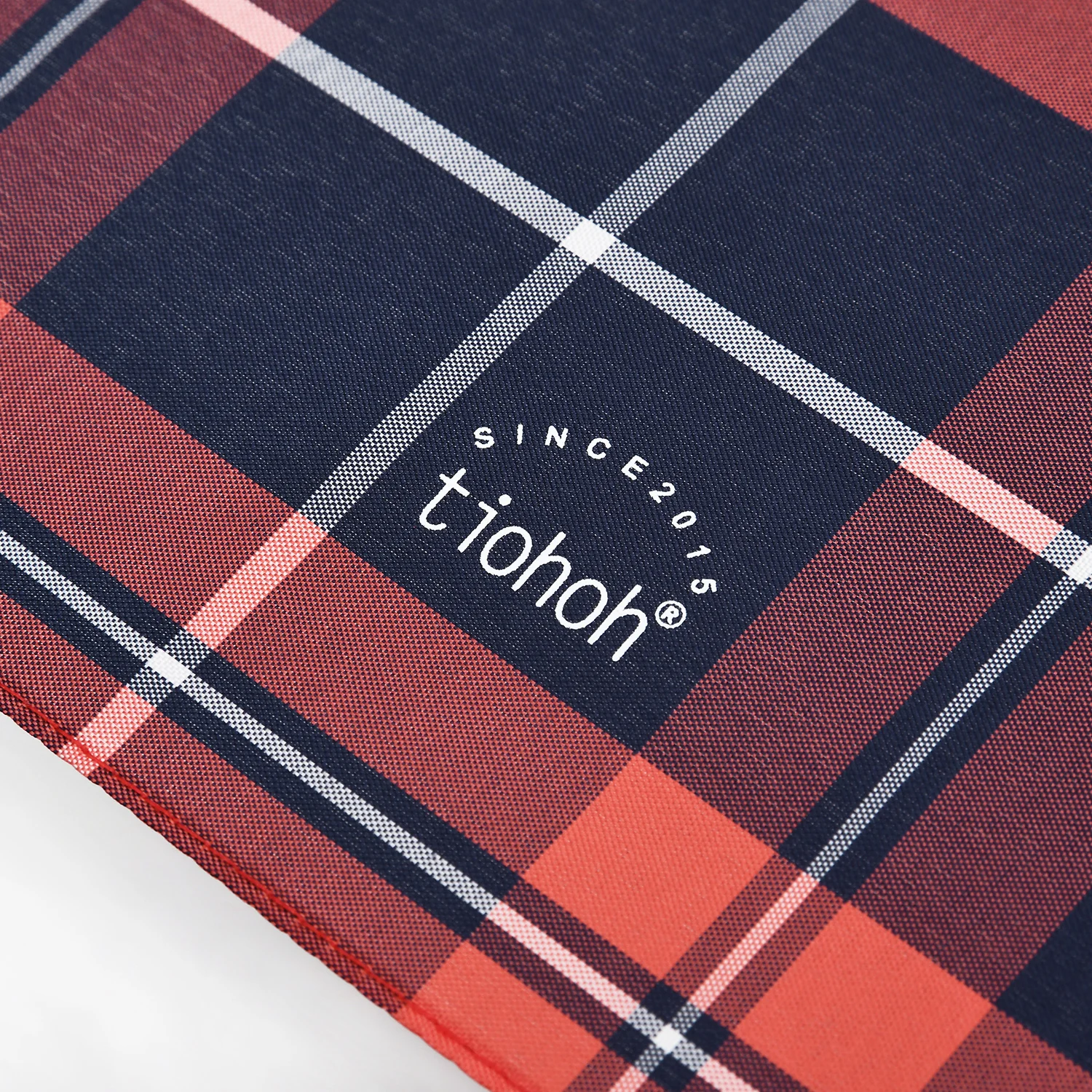 Tiohoh бамбуковая Ручка Зонтик Дождь женский Британский стиль шотландский