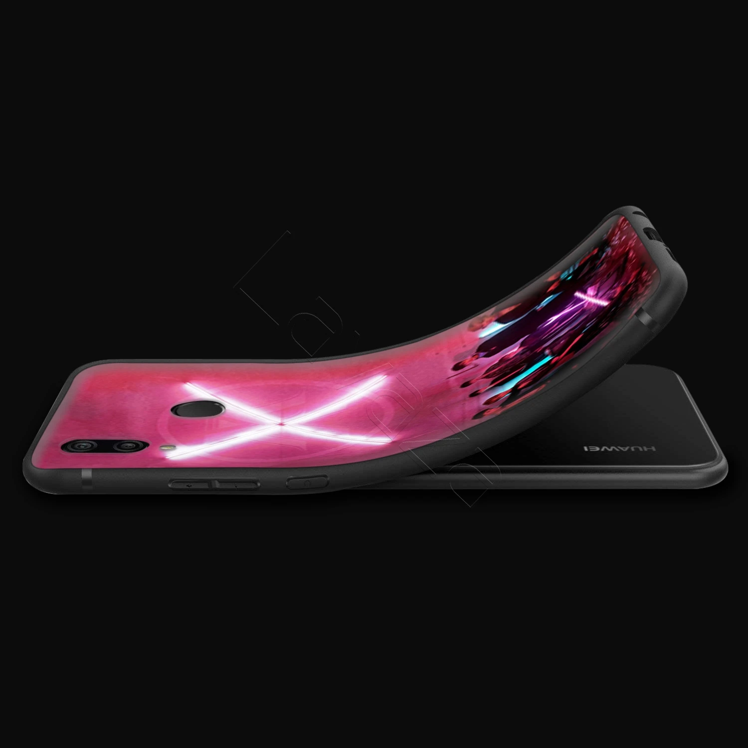 Чехол Lavaza MONSTA X для Huawei Honor 10 9 8 8x 8c 7x 7c 7a Note Nova 3 3i Lite Y9 Y7 Y6|Бамперы| |