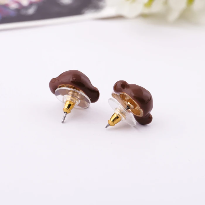 Эмалированное эластичное кольцо в виде маленькой обезьяны для женщин ювелирные