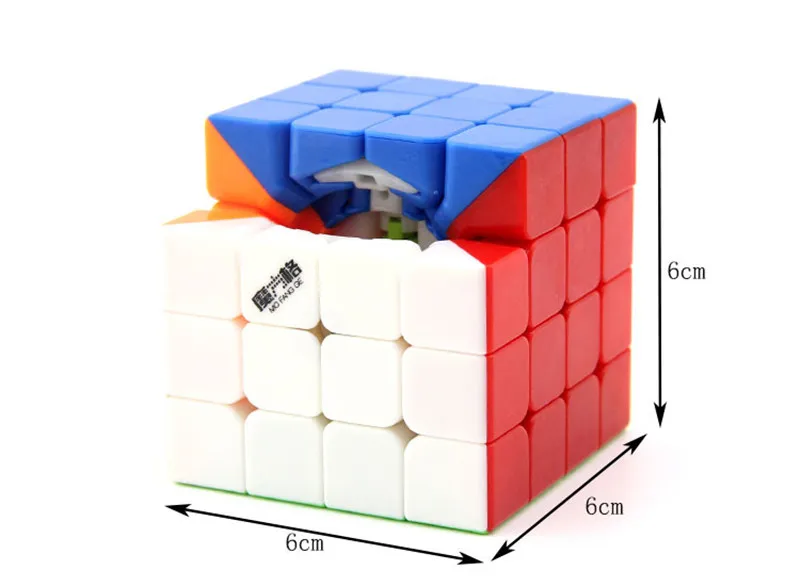 QiYi MoFangGe WuQue MiNI M QY 4x4x4 Магнитный 60 мм Магический кубик 4 слоя профессионального соревнования Скорость гладкая головоломка твисти Cubo игрушка