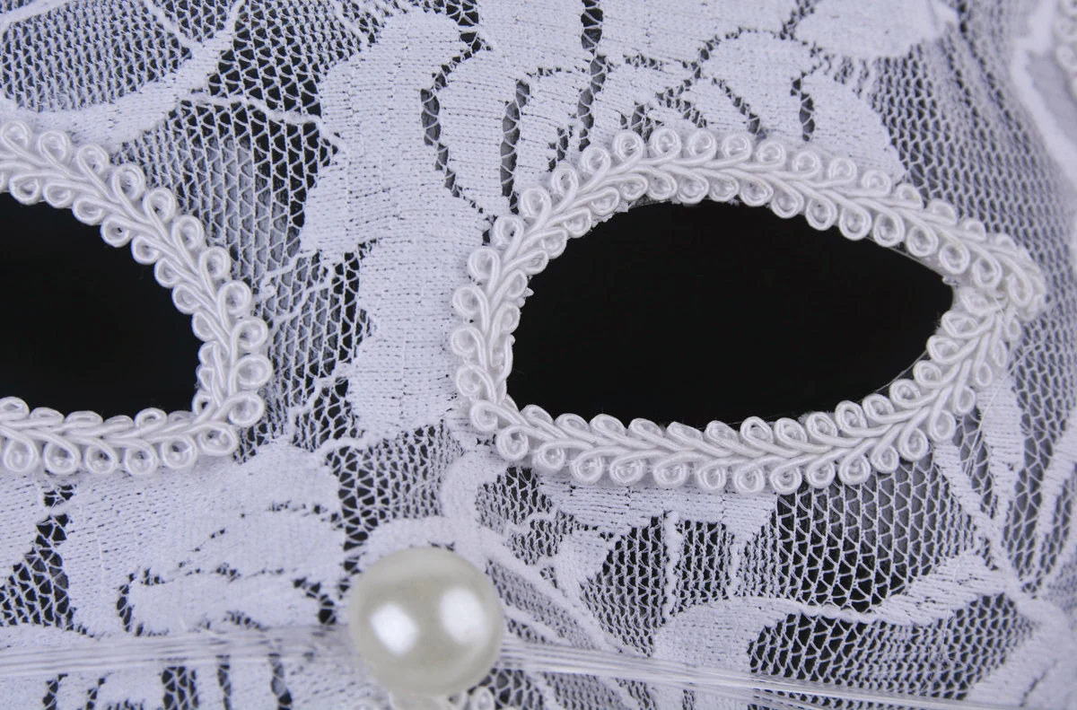 Новый Хэллоуин маска стильная женская обувь кружева лиса кошачий глаз партия