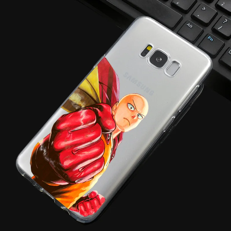 DREAMFOX N163 One Punch Man Мягкий силиконовый чехол из ТПУ для samsung Galaxy Note S 3 4 5 6 7 8 9 Edge Plus Grand