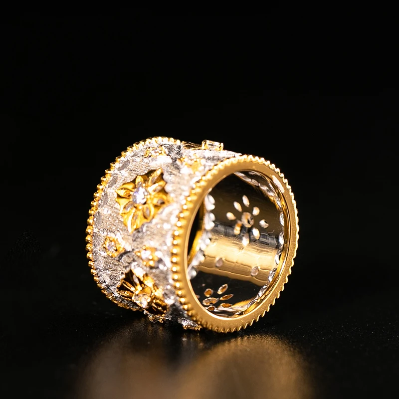 Женское ювелирное изделие из серебра 925 пробы в винтажном стиле|925 jewelry|zircon ringring