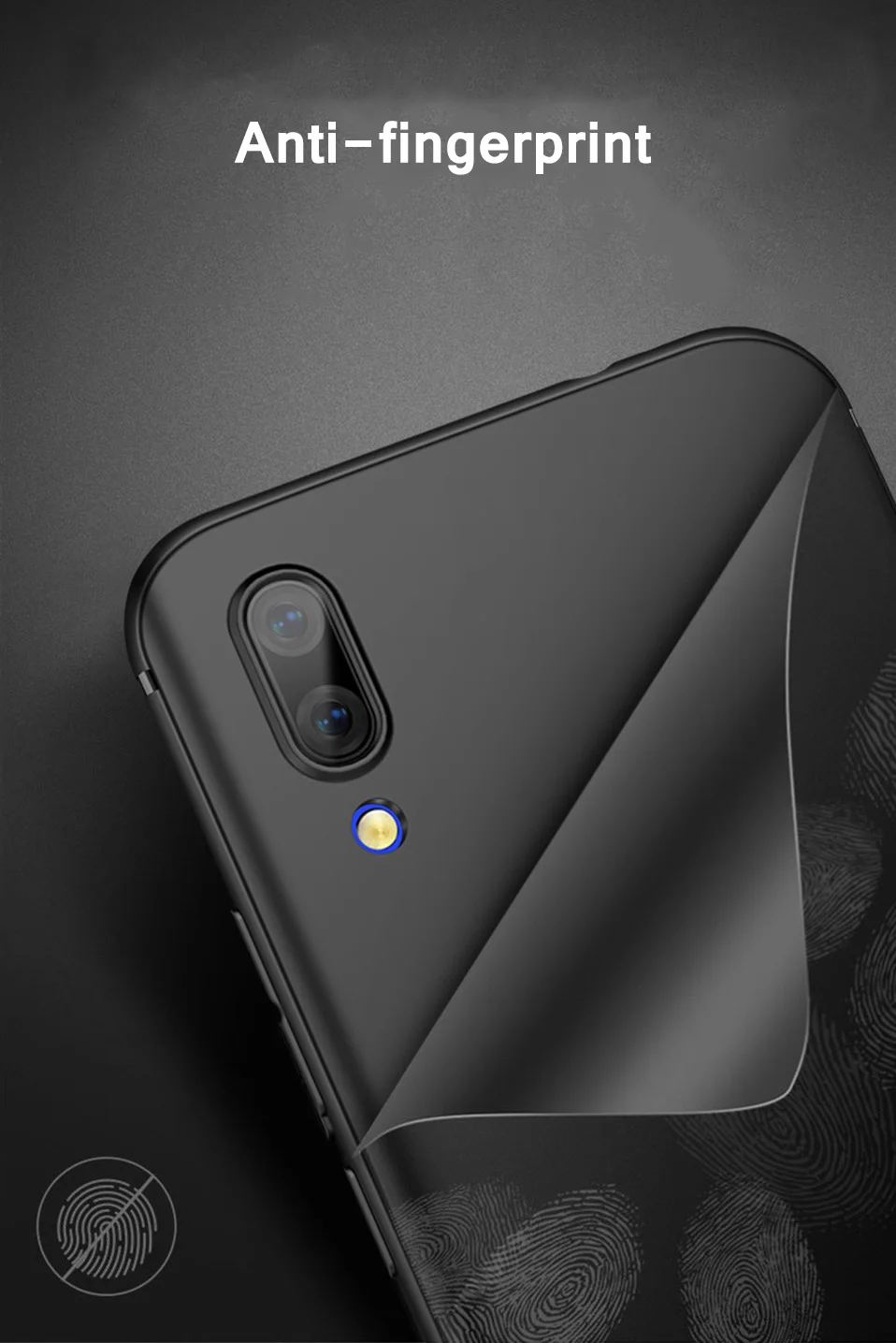 Черный мягкий матовый новый роскошный тонкий силиконовый чехол для Huawei P10 P9 P20 Lite