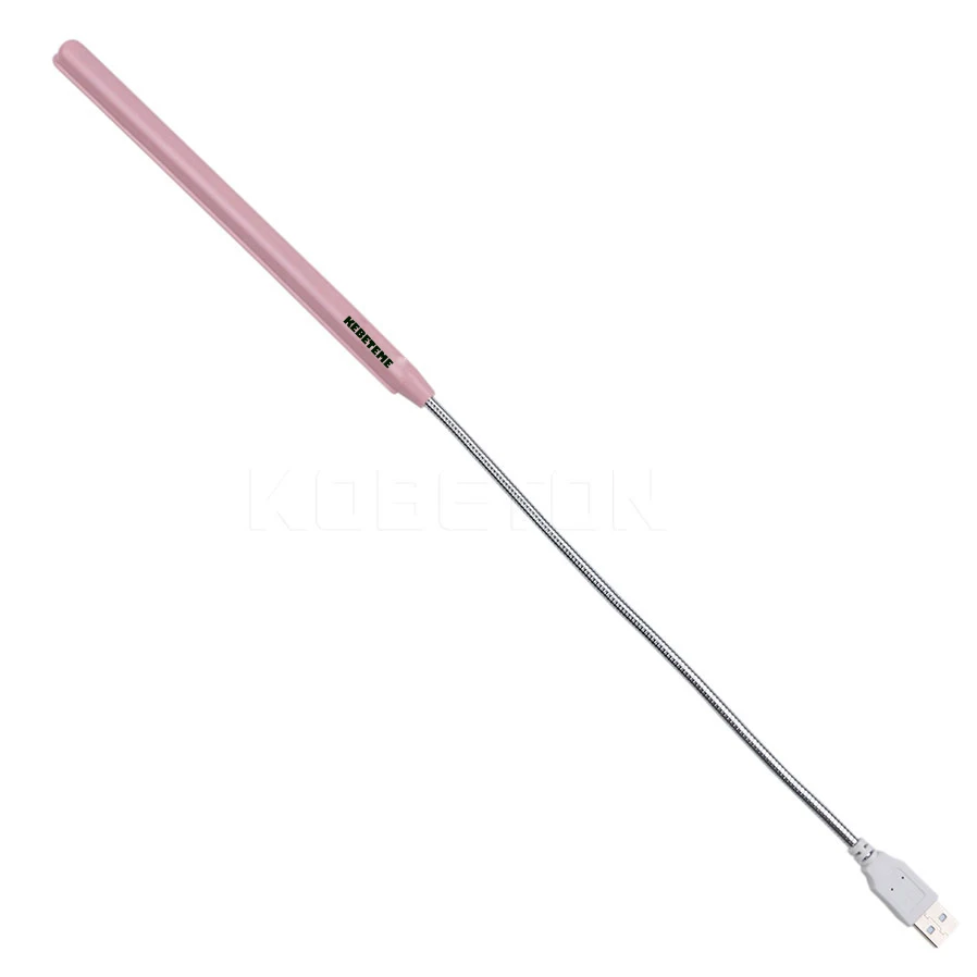 KEBETEME Модный USB СВЕТОДИОДНЫЙ Ночник 10 светодиодов гибкий 4 цвета для ноутбука ПК