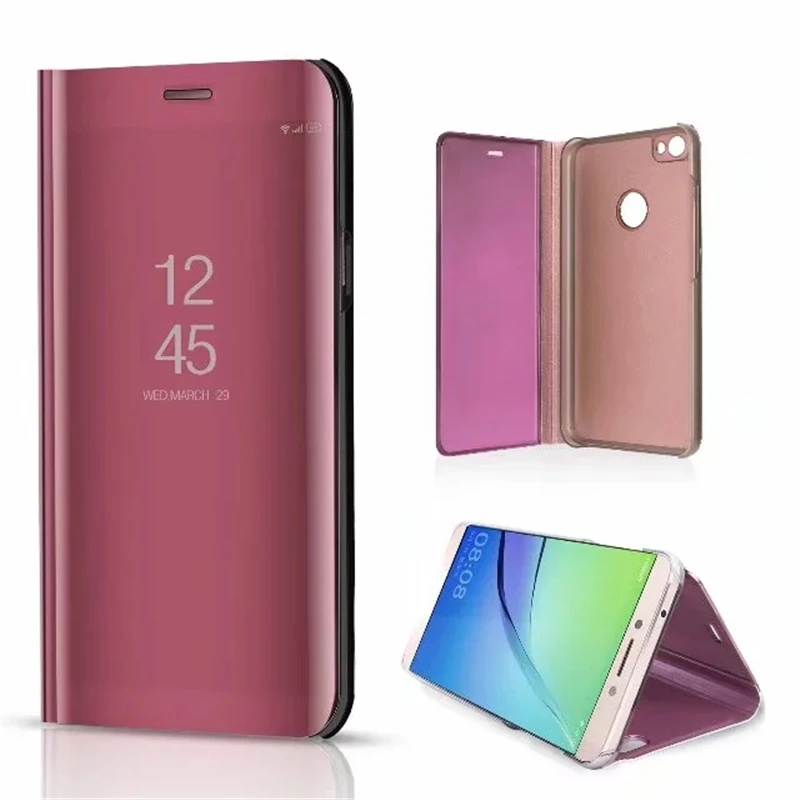 Прозрачный зеркальный чехол из поликарбоната для Xiaomi 5C 5X6 6X8 SE Pocophone F1 Max3 Note 3 Mix2 на Redmi Note 4X5 5 Plus 6 Pro 6A S2