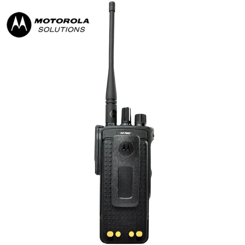 Цифровая радиостанция Motorola DP4800/XIRP8660 переносная рация дальнего действия IP57 |